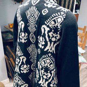 THML open batwing cardigan